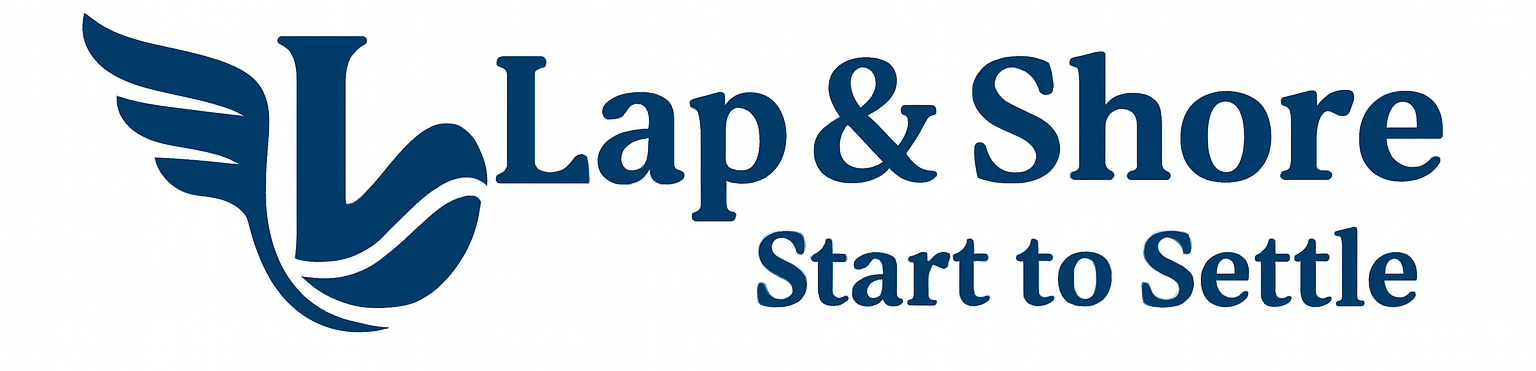Lap & Shore Logo